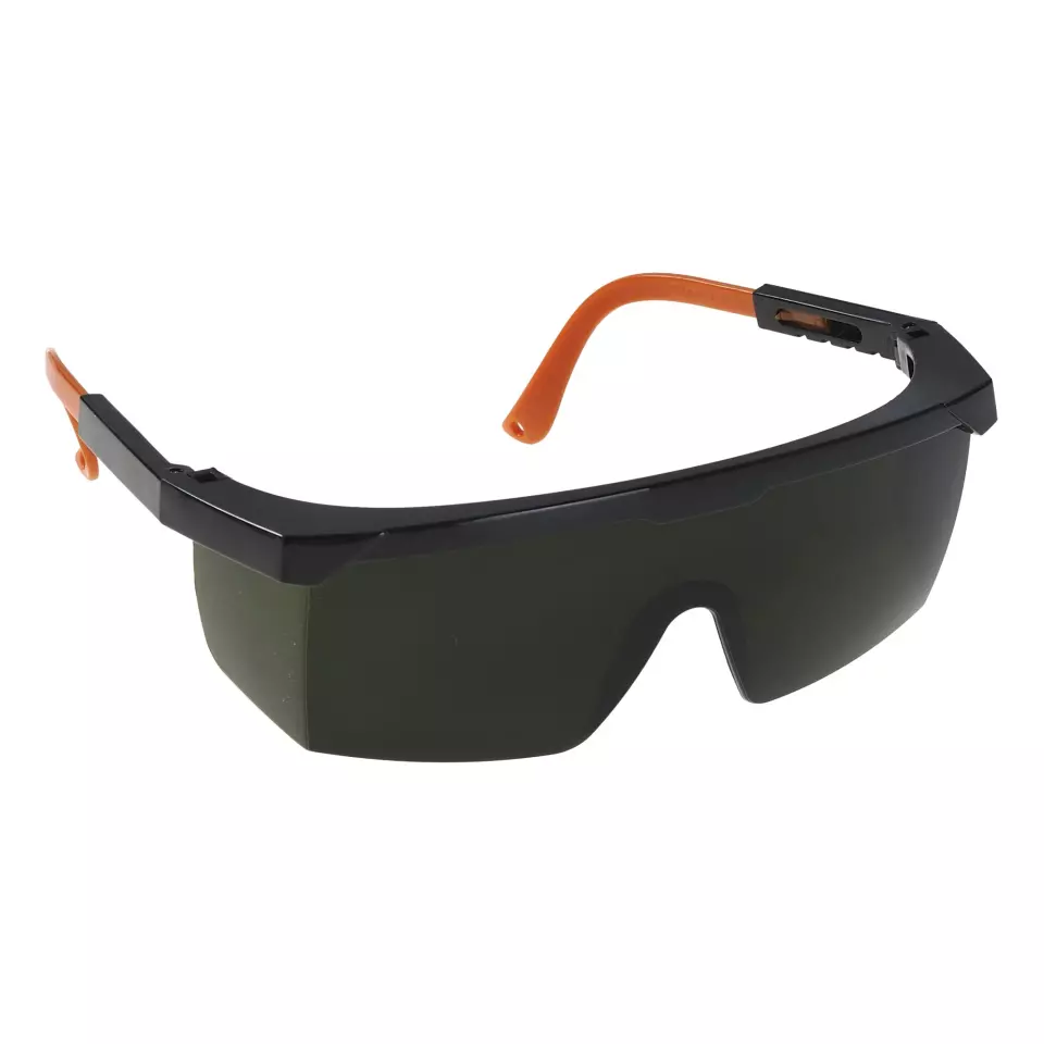 Portwest PW68BGR, Welding Safety Spectacles, Bottle Green, image 1, gallery thumbnail
