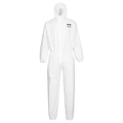 Portwest ST90WHR, BizTex Pro Coverall Type 5/6, White