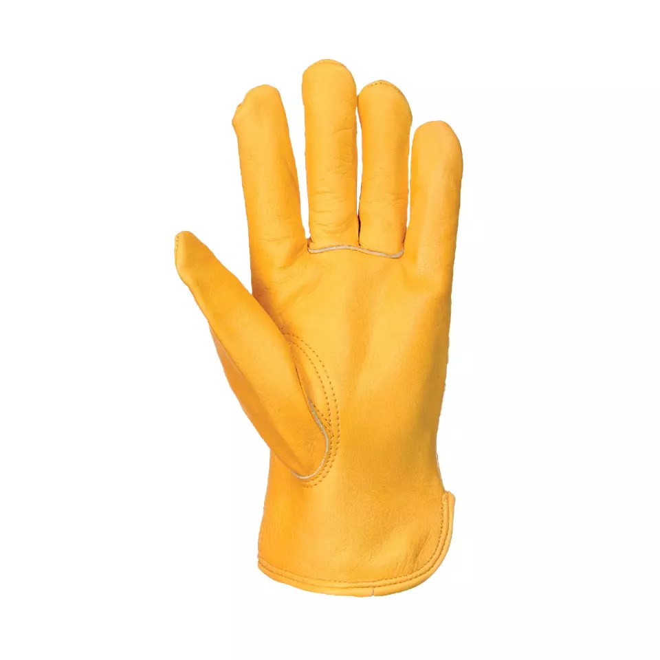 Portwest A271TAR, Lined Driver Glove, Tan, image 2, gallery thumbnail