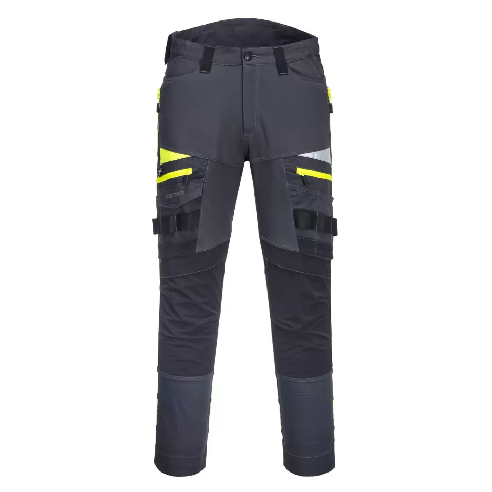 Portwest DX449MGR, DX4 arbetsbyxor, metallgrå, image 1, gallery thumbnail