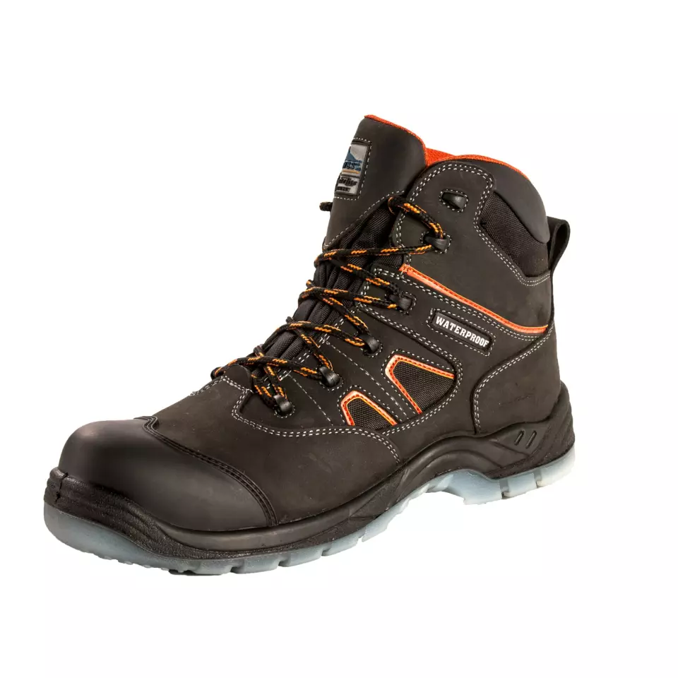 Portwest FC57BKR, Compositelite Allwetter-Stiefel S7S FO SR, Schwarz, image 4, gallery thumbnail