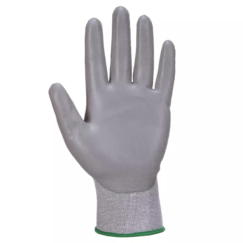 Portwest AP31K7R, Senti Cut Lite Glove, Black/Grey, image 2, gallery thumbnail