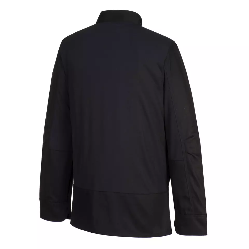 Portwest C835BKR, Chef's Mesh Air Pro Surrey Jacket L/S, Black, image 4, gallery thumbnail