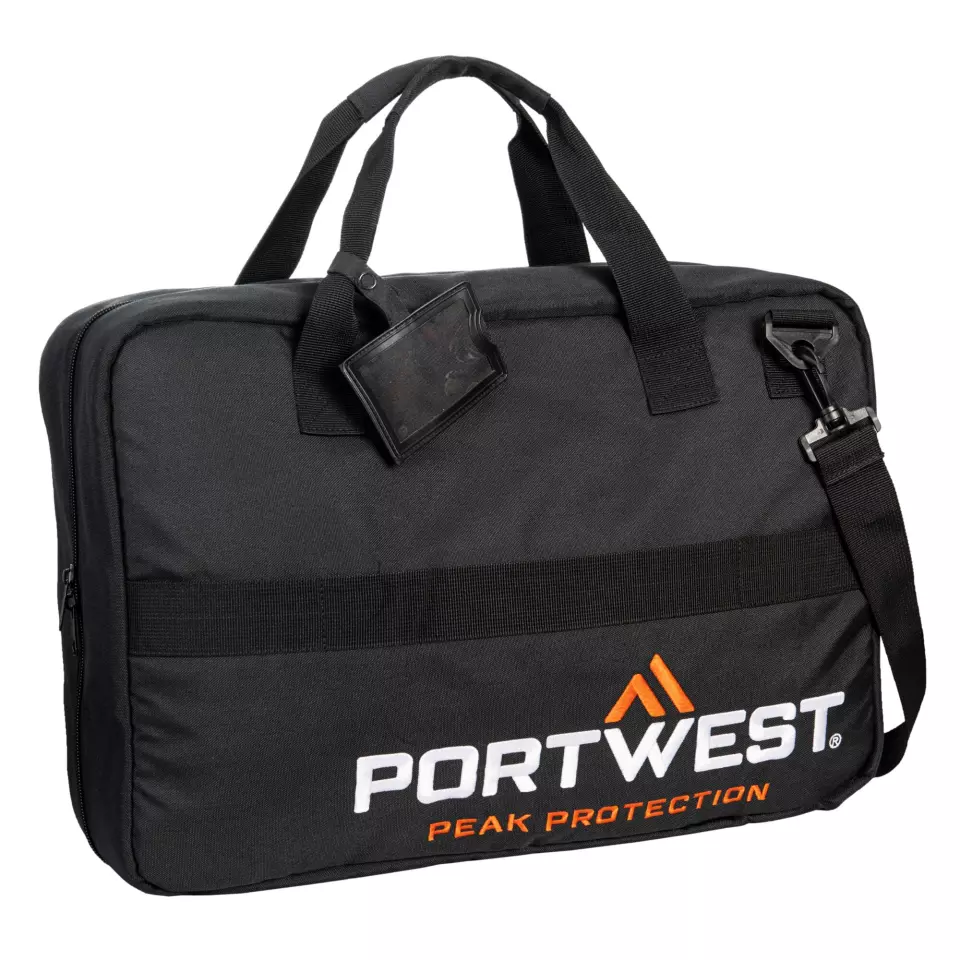Portwest B930BKR, Glove Display Bag, Black, image 1, gallery thumbnail