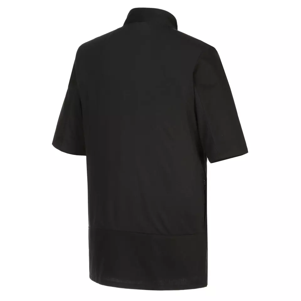 Portwest C735BKR, Chef's MeshAir Pro Surrey Jacket S/S, Black, image 4, gallery thumbnail