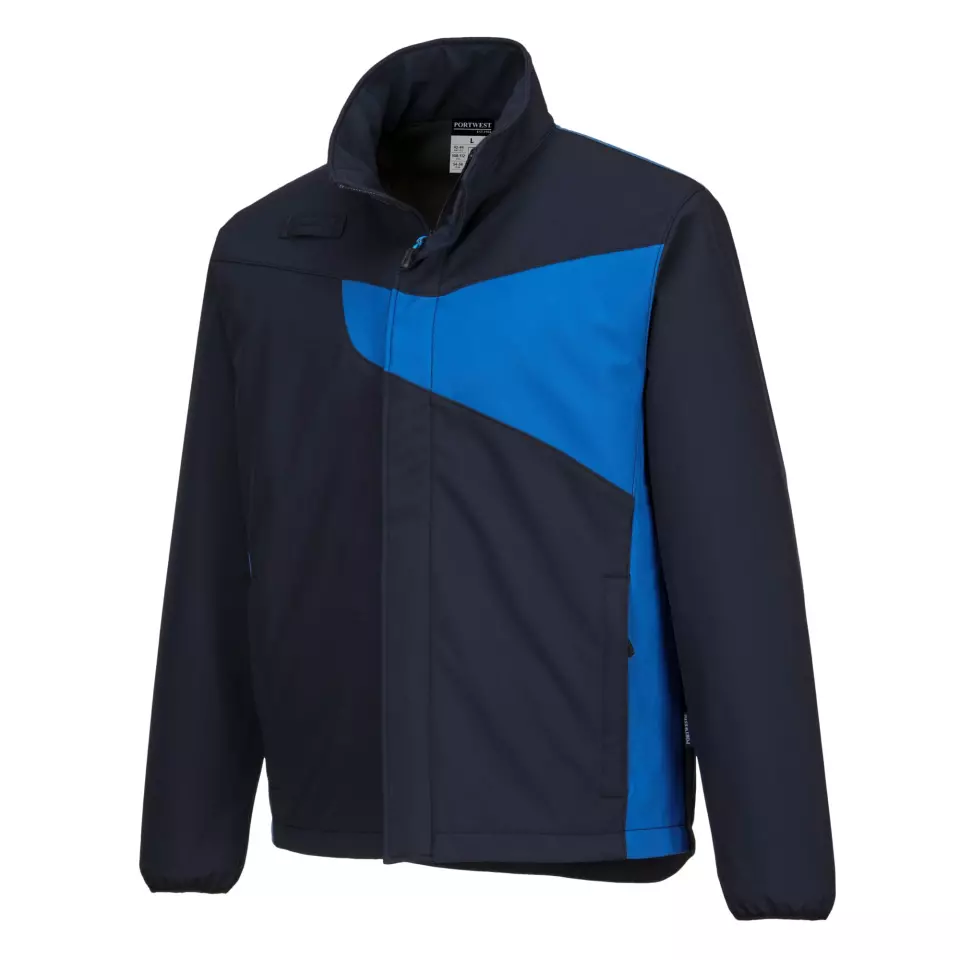 Portwest PW271NRR, PW2 Softshell (2L), Marineblau/Royalblau, image 4, gallery thumbnail