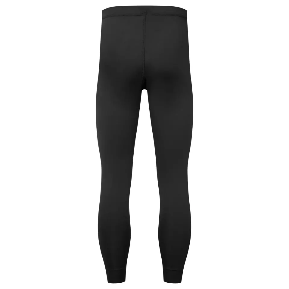 Portwest B131BKR, Thermal Baselayer Leggings, Black, image 3, gallery thumbnail