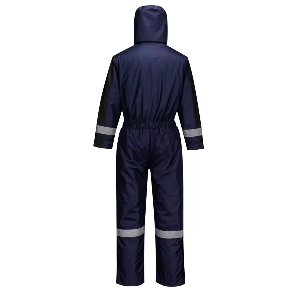 Portwest S585NAR, Winter Coverall, Navy, image 1, gallery thumbnail
