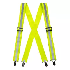 Portwest HV56YER, Hi-Vis Trousers Braces, Yellow