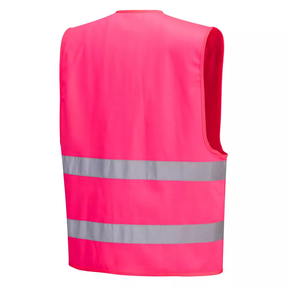 Portwest F474PIR, Iona väst, rosa, image 3, gallery thumbnail