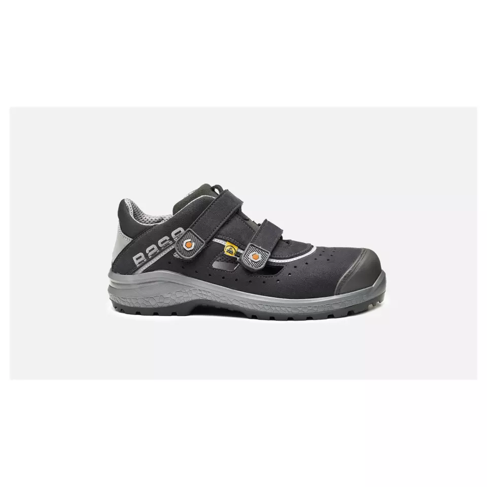 Portwest B0871BKG, Be-Fresh S1P ESD SRC, Black/Grey, image 1, gallery thumbnail