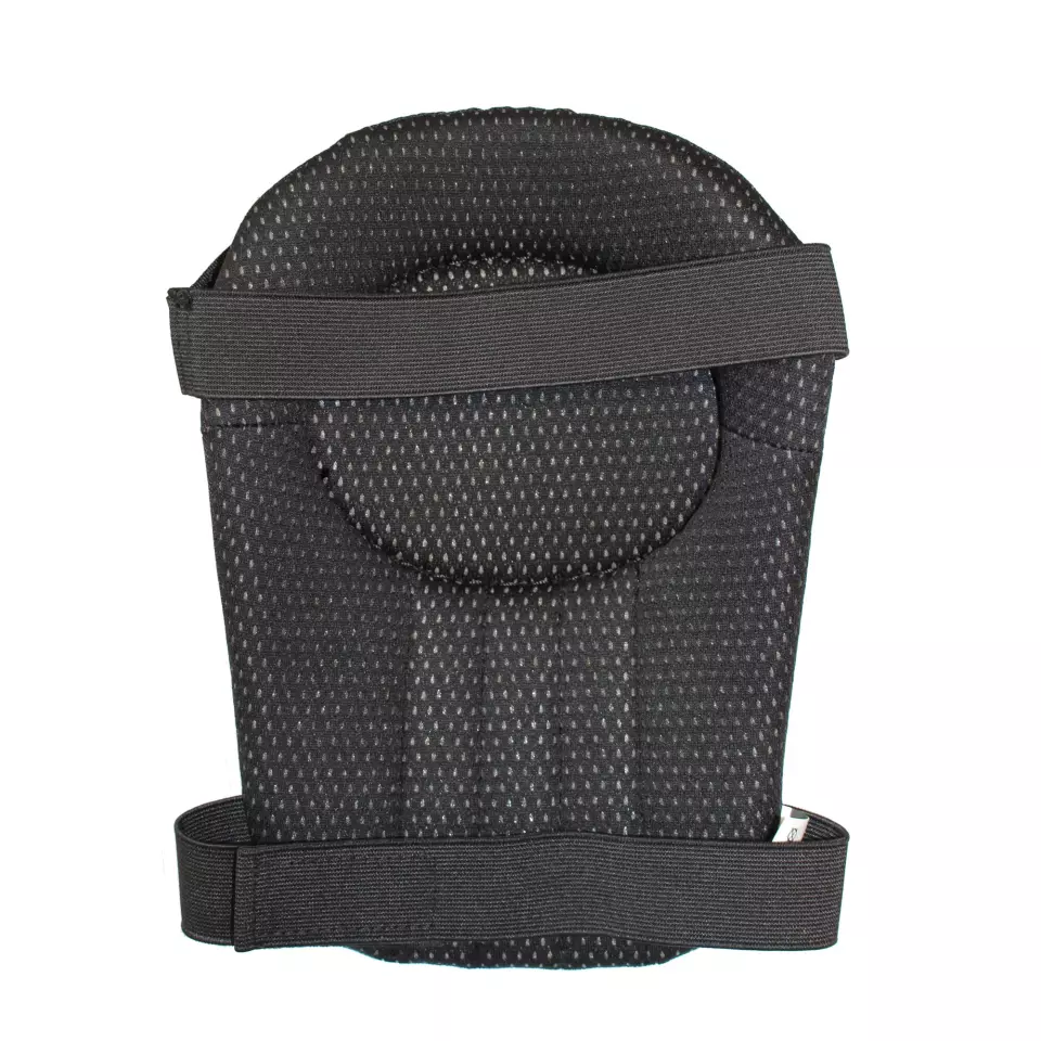 Portwest KP20BKR, Lightweight Knee Pad, Black, image 2, gallery thumbnail