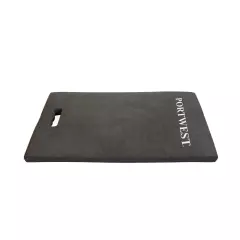 Portwest KP15BKR, Total Comfort Kneeling Pad, Black