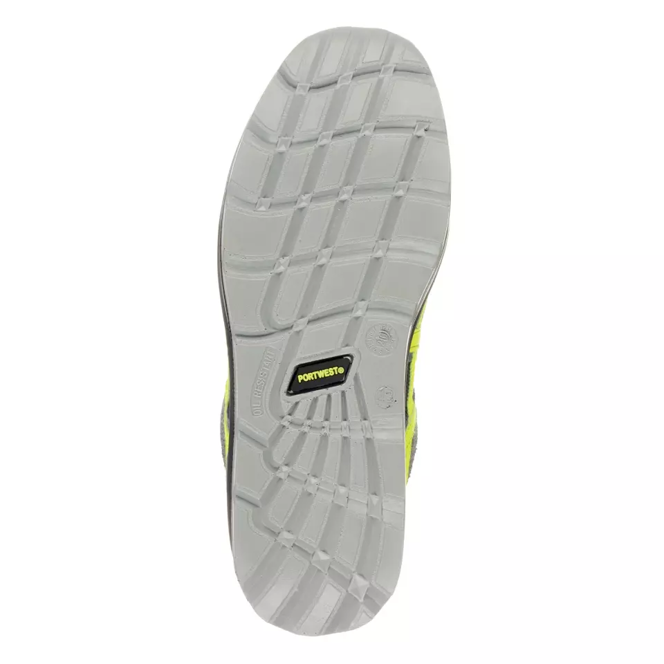 Portwest FT50GRR, Steelite Mersey Trainer S1, Grey, image 3, gallery thumbnail