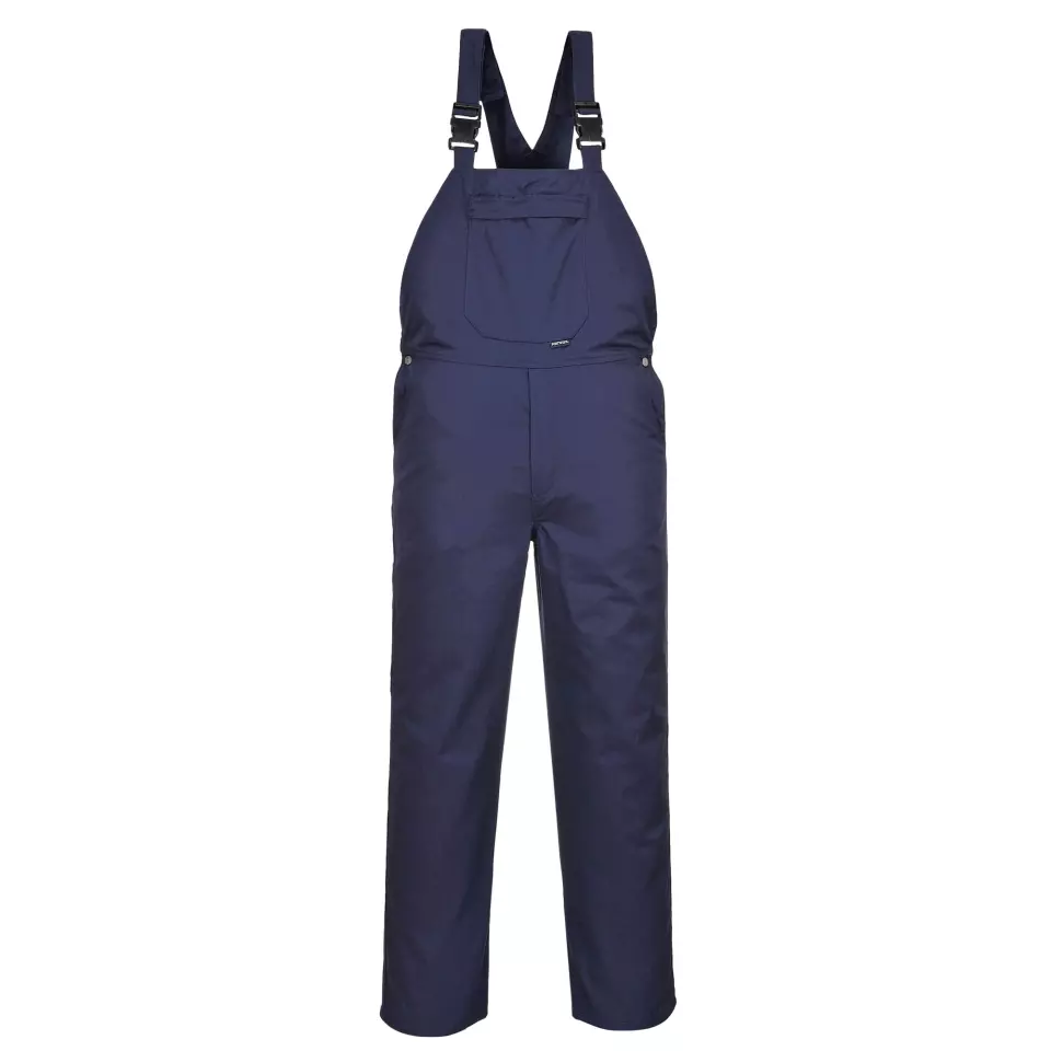 Portwest C875NAR, Burnley Bib and Brace, Navy, image 1, gallery thumbnail