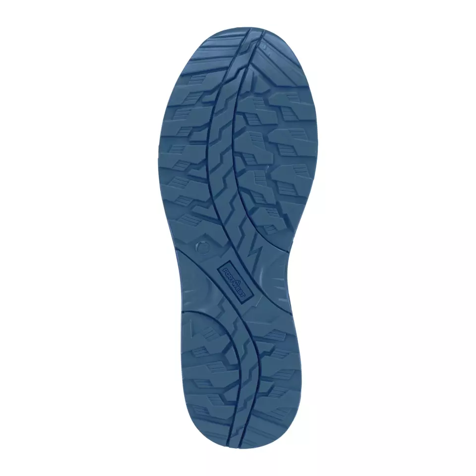 Portwest FC07BKB, Eco Composite Trainer S3S SR, Black/Blue, image 4, gallery thumbnail