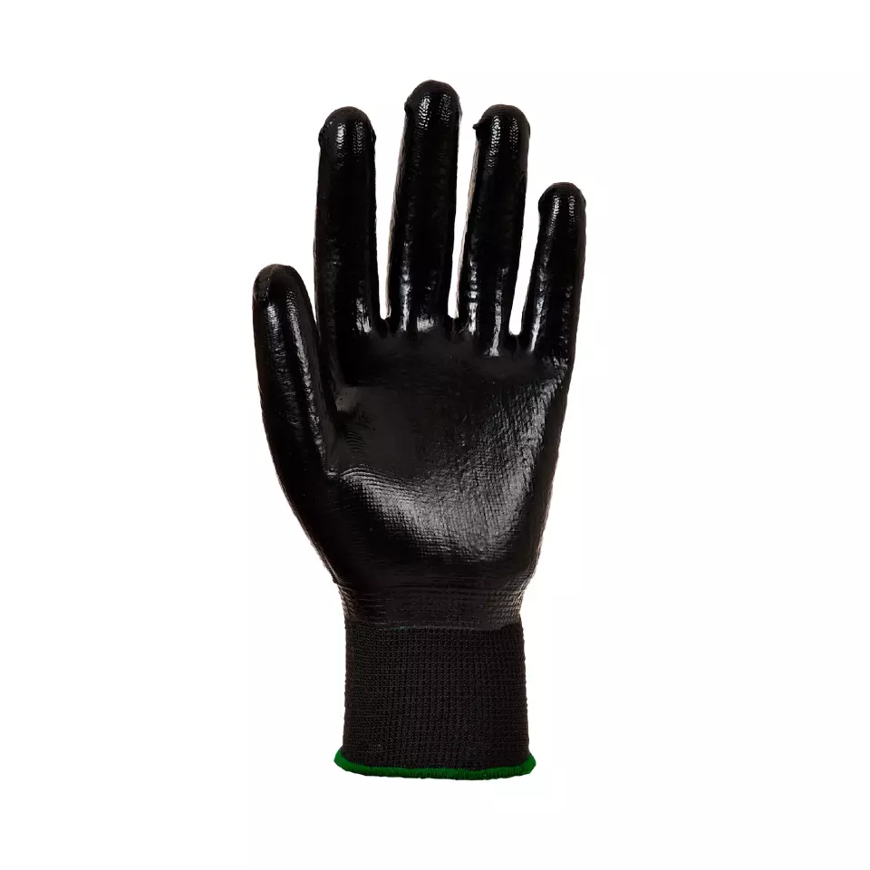 Portwest A315K8R, All-Flex Grip Glove, Black, image 2, gallery thumbnail