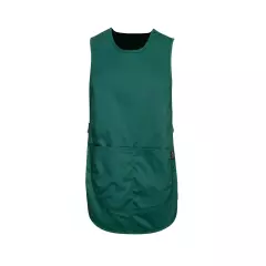 Portwest S843BGR, Tabard Apron with Pocket, Bottle Green