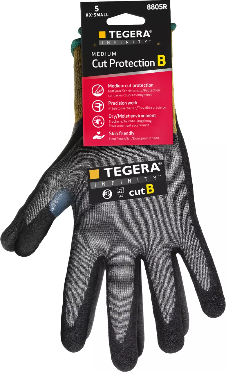 TEGERA 8805R, Synteettinen käsine 8805R INFINITY, image 1, gallery thumbnail