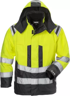 Fristads 126547-196, High vis Airtech® talvitakki naisten luokka 3 4037 GTT