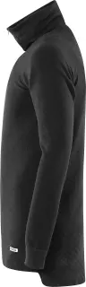 Fristads 127357-940, Long Sleeve Quarter Zip Shirt 742 PC, image 4, gallery thumbnail
