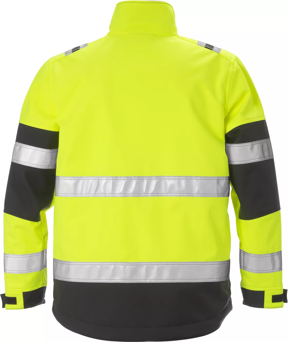 Fristads 125024-196, High vis Softshell Jacket Class 2 4083 WYH, image 2