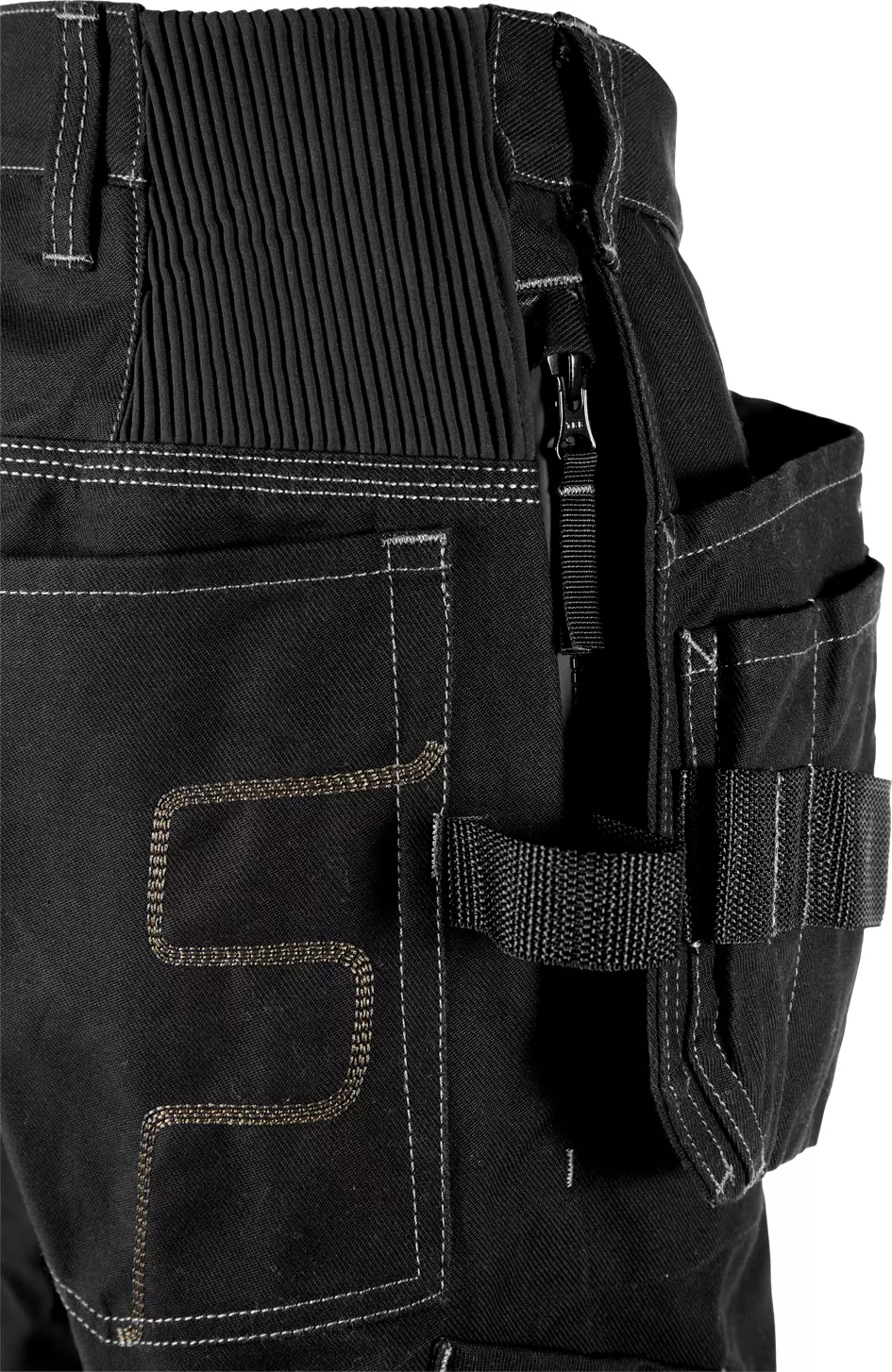 Fristads 130310-940, Stretch shorts 2607 FASG, image 4, gallery thumbnail