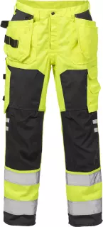 Fristads 100974-196, High vis rakentajan housut luokka 2, 2025 PLU