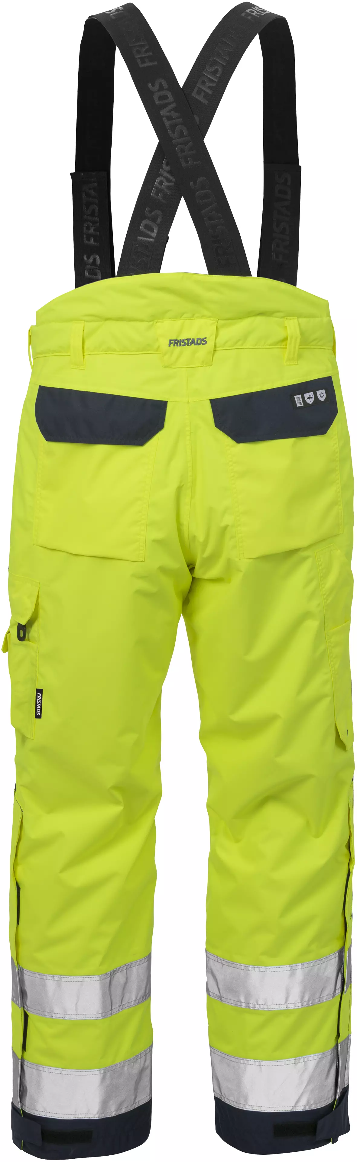 Fristads 100994-171, High vis Airtech® Winter Trousers Class 2 2035 GTT, image 2