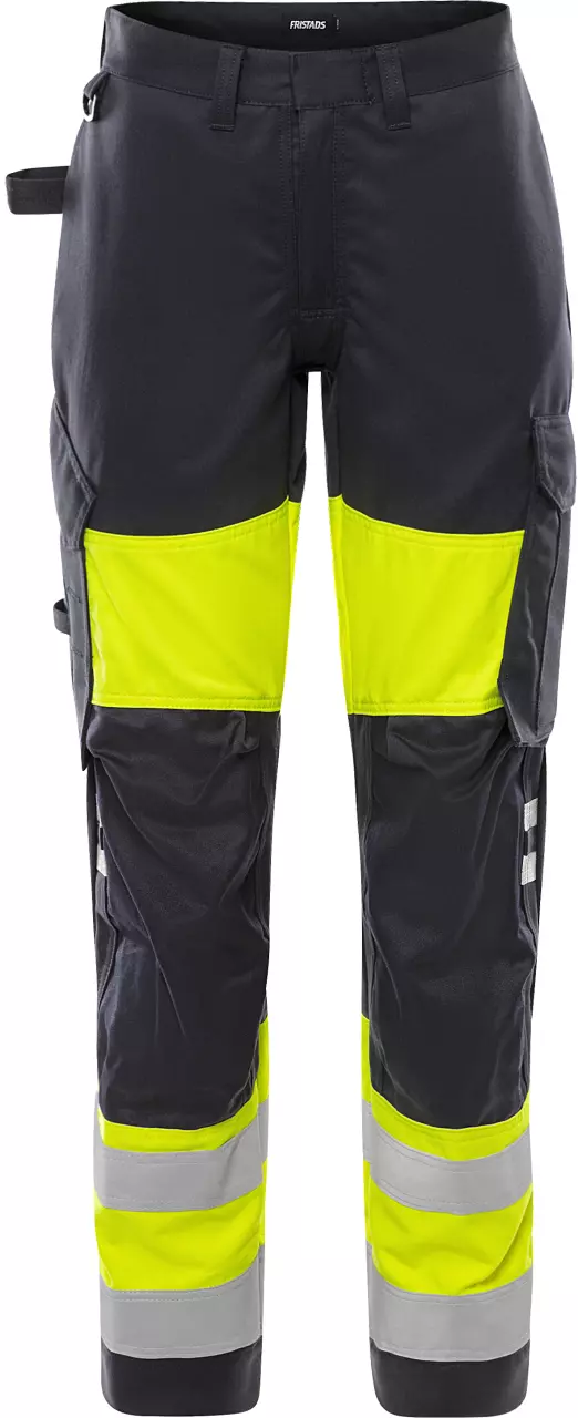 Fristads 122197-171, Flamestat High Visibility Fire Resistant Trousers Women's Class 1 2776 ATHS, image 1, gallery thumbnail