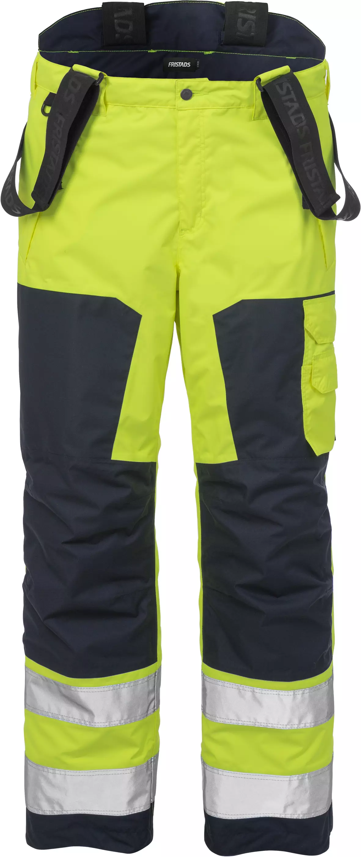 Fristads 100994-171, High vis Airtech® Winter Trousers Class 2 2035 GTT, image 3