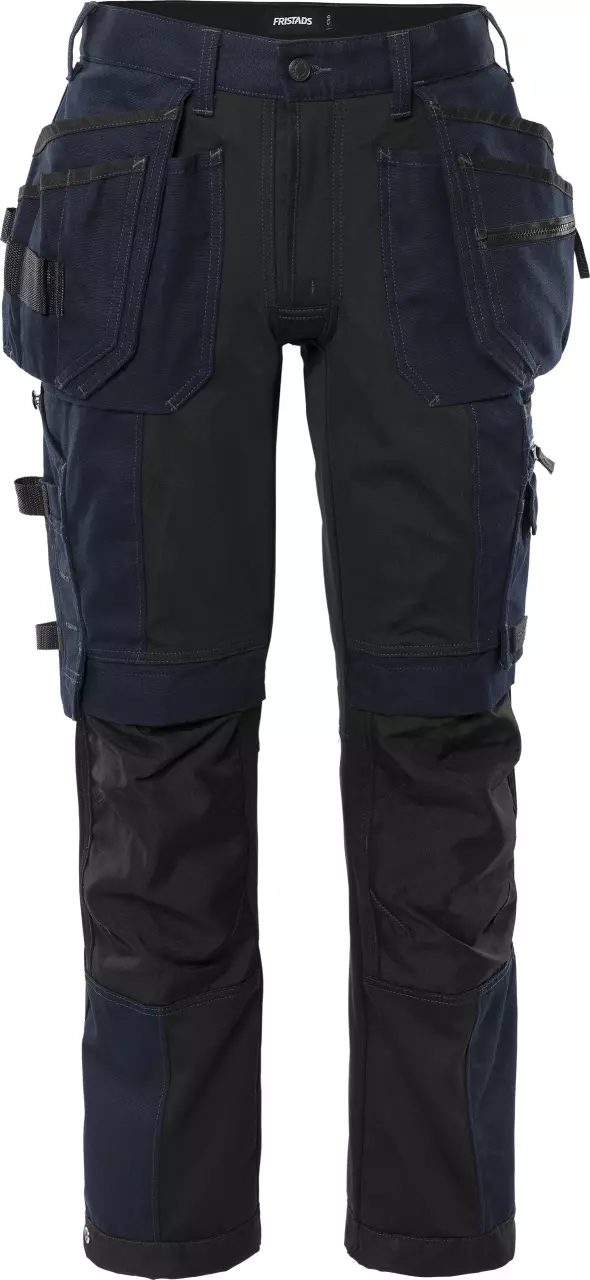 Fristads 300864-544, Builder's Stretch Trousers 2530 GCYD, image 1, gallery thumbnail