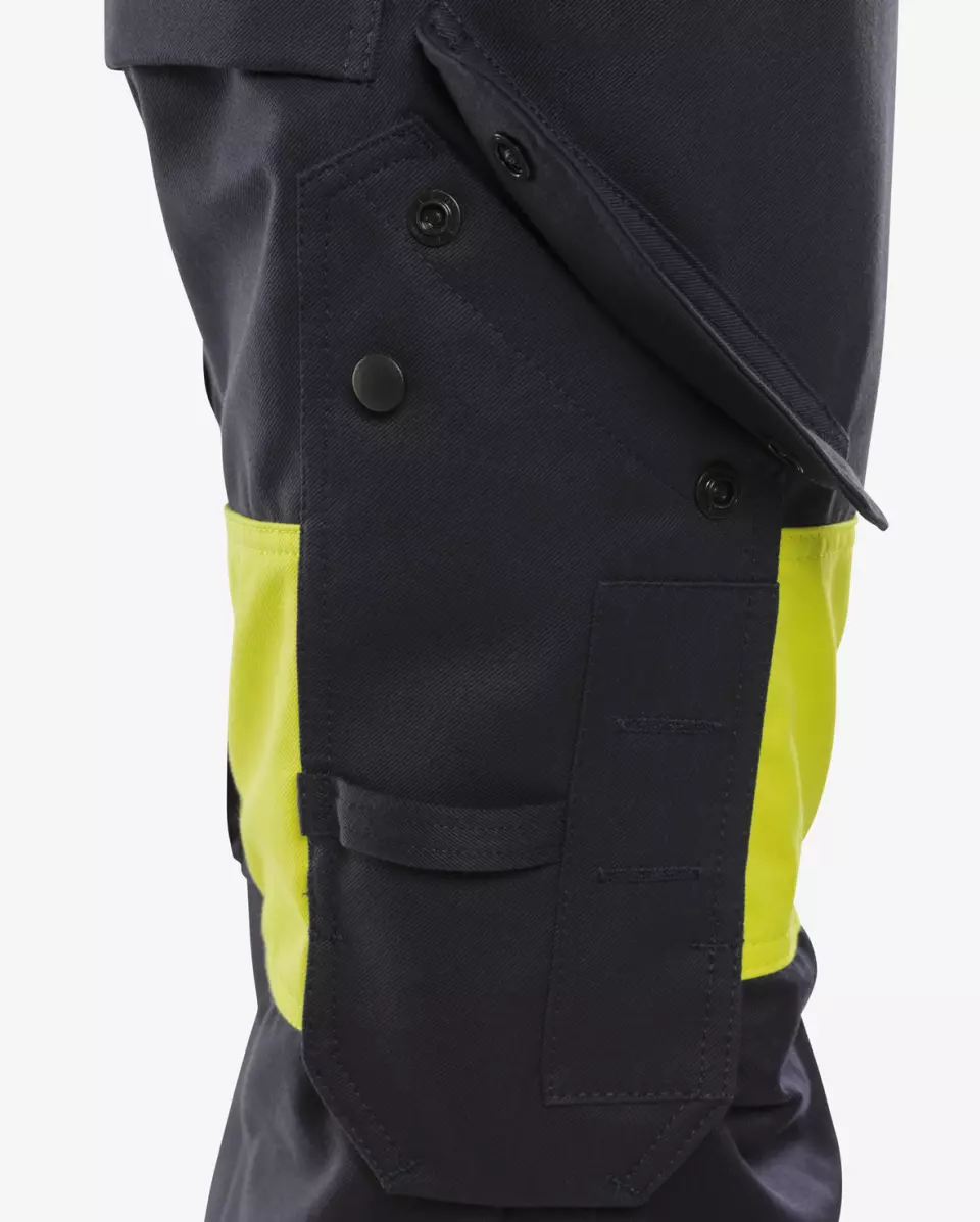 Fristads 122197-171, Flamestat High Visibility Fire Resistant Trousers Women's Class 1 2776 ATHS, image 7, gallery thumbnail