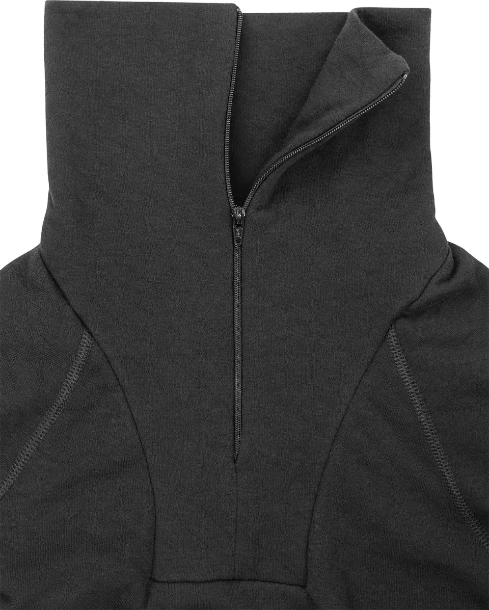 Fristads 127357-940, Long Sleeve Quarter Zip Shirt 742 PC, image 6, gallery thumbnail
