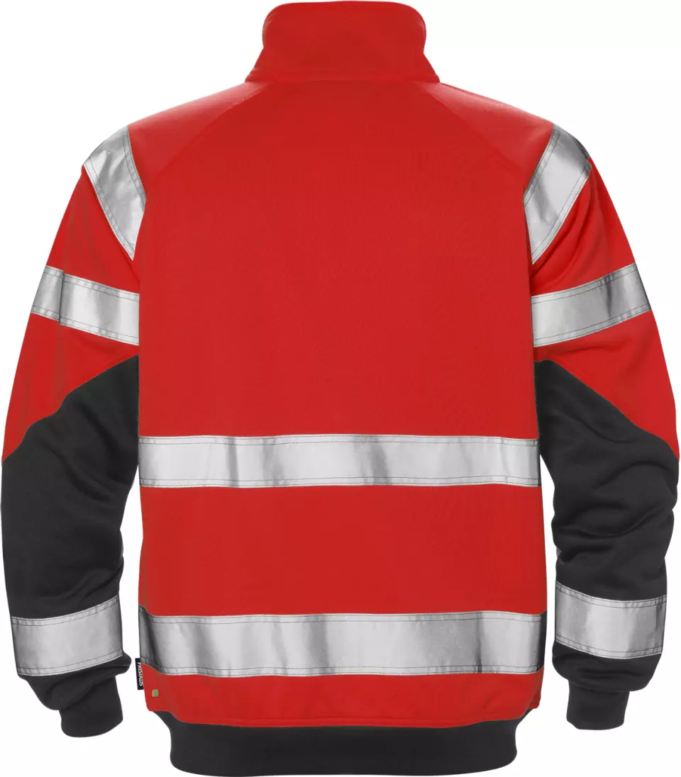 Fristads 126534-396, High vis Lightweight Jacket Class 3 7426 SHV, image 2, gallery thumbnail