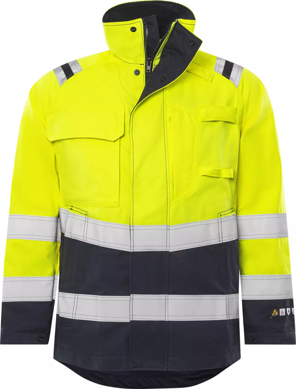 Fristads 119922-171, Flame Resistant Flamestat High Visibility Jacket Class 3 4175 ATHS, image 1, gallery thumbnail