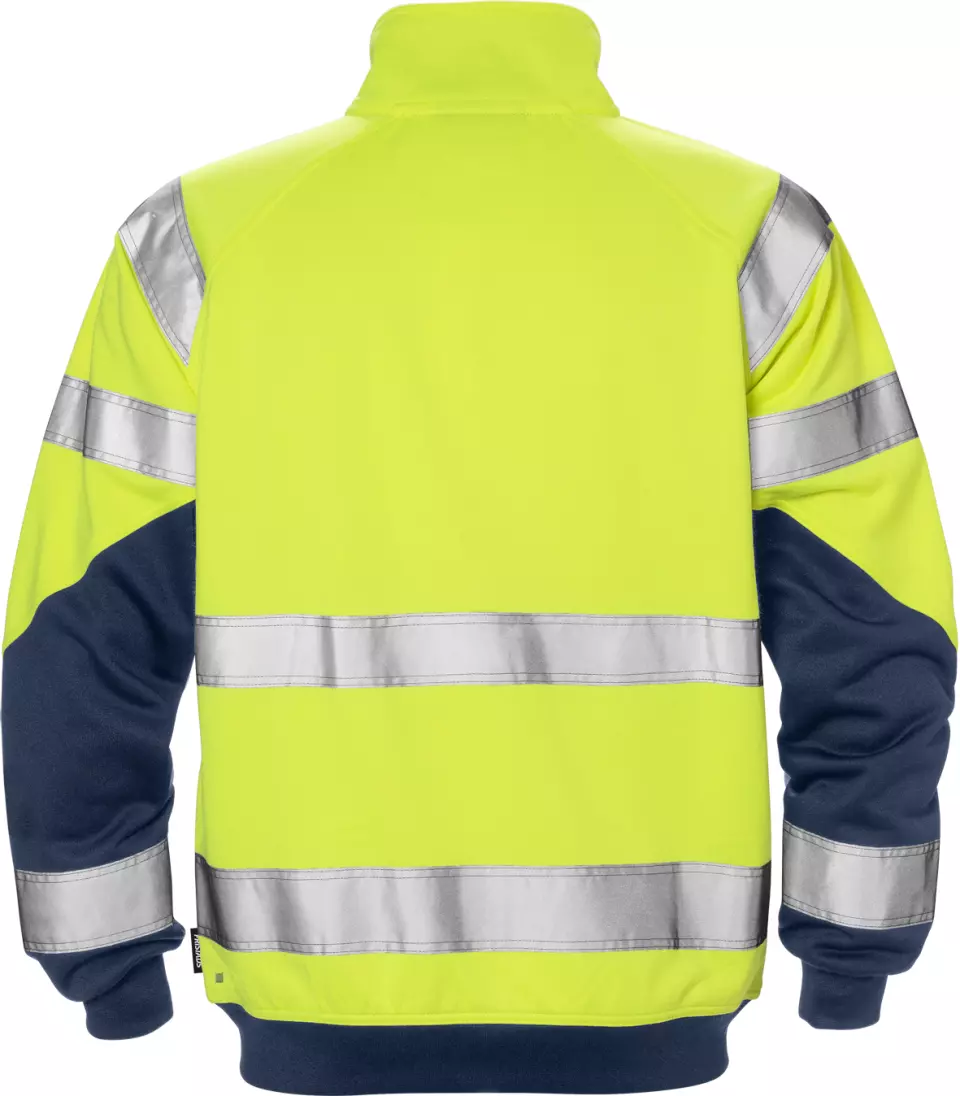 Fristads 126534-171, High vis Lightweight Jacket Class 3 7426 SHV, image 2, gallery thumbnail