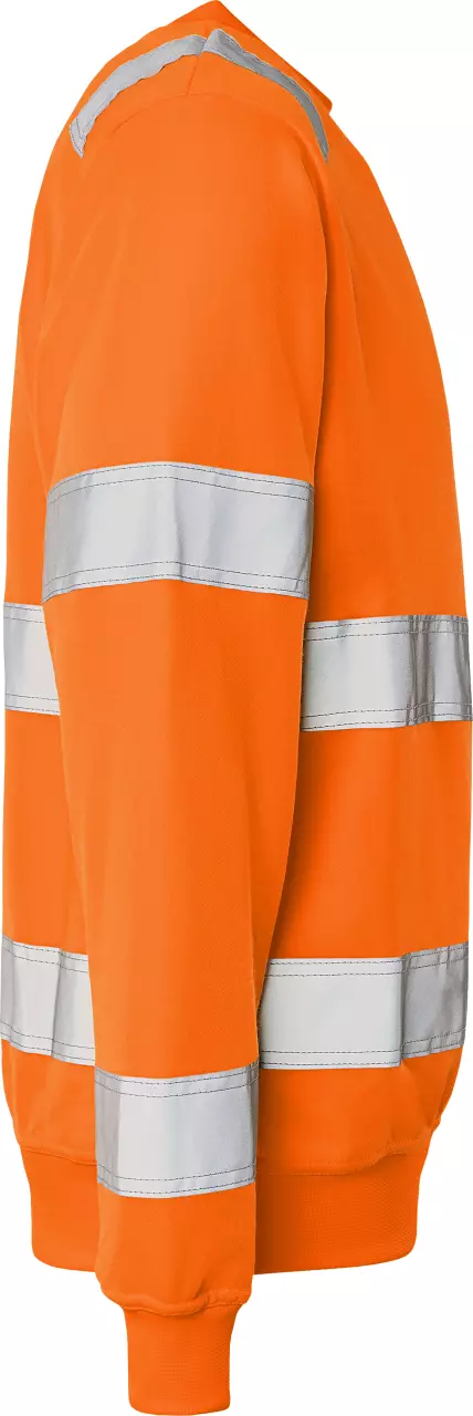 Fristads 110151-230, High vis collegepaita luokka 3 7446 SHV, image 4, gallery thumbnail