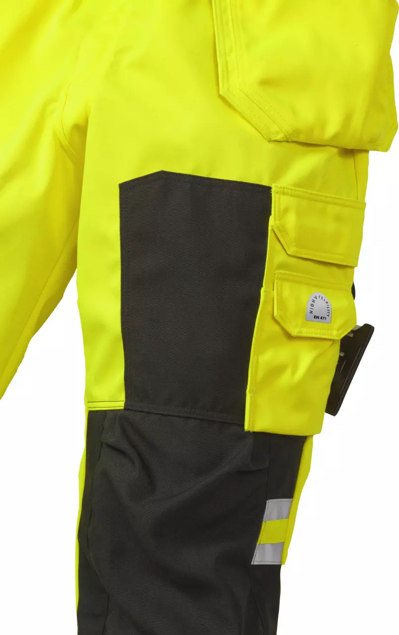 Fristads 100974-196, High vis rakentajan housut luokka 2, 2025 PLU, image 6, gallery thumbnail