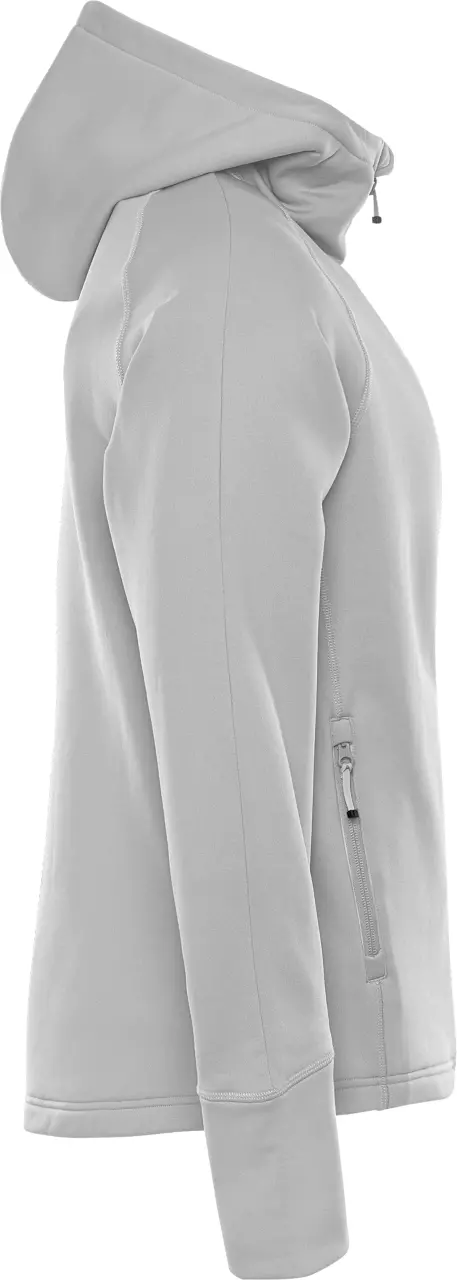 Fristads 301215-910, Outdoor Cobalt Polartec® power stretch® Women's Hoodie, image 4, gallery thumbnail