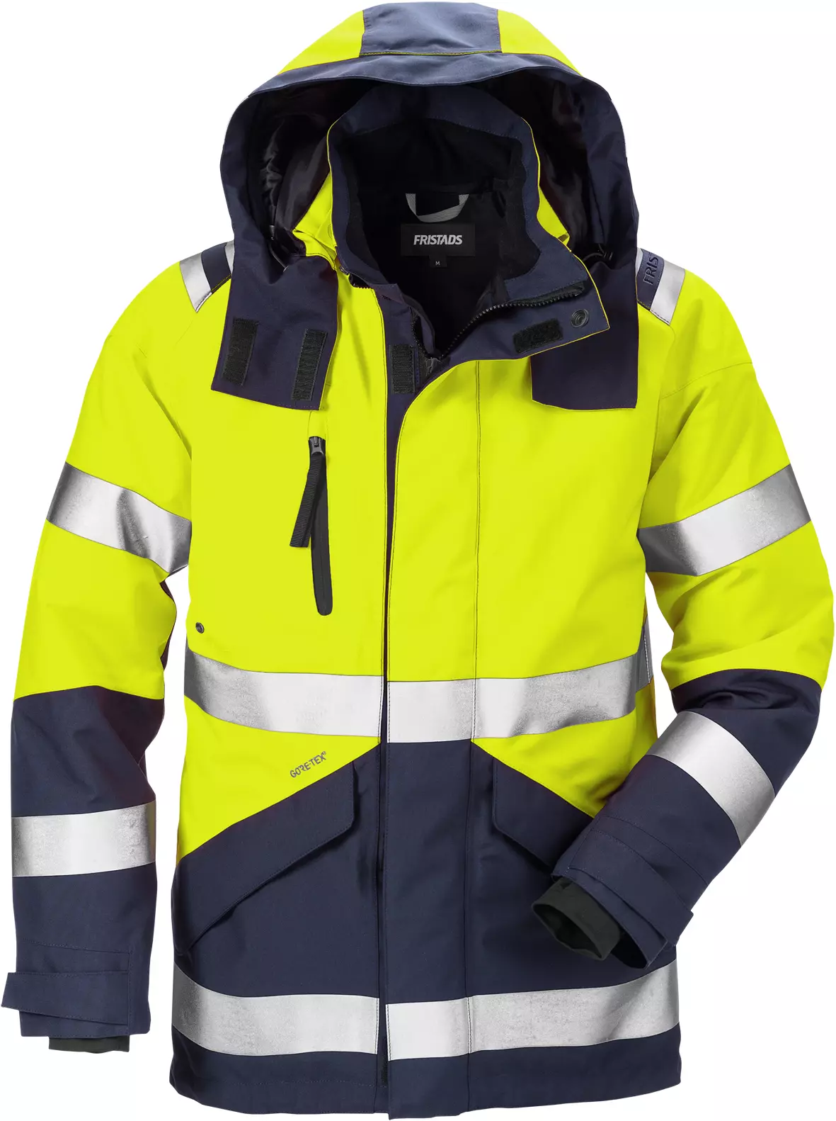 Fristads 120987-171, High vis GORE-TEX kuoritakki luokka 3 4988 GXB, image 1