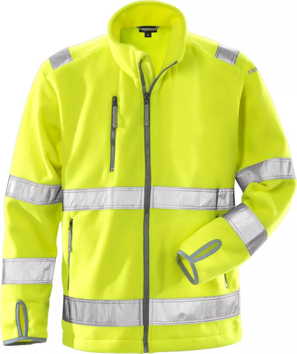  114087-130, Fristads High vis fleecetakki luokka 3 4400 FE, image 1, gallery thumbnail