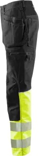 Fristads 132849-196, High vis Construction Stretch Pants Class 1 2608 FASG, image 3, gallery thumbnail