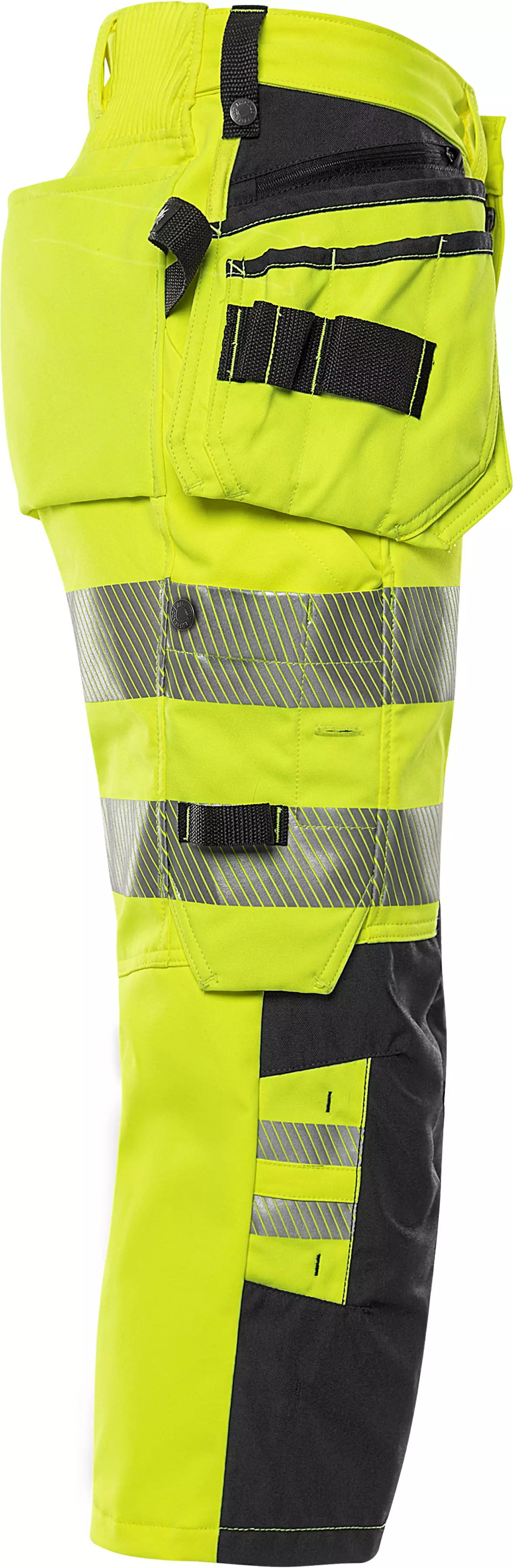 Fristads 301056-196, High vis Green stretch piraattihousut luokka 2 2666 GSTP, image 5