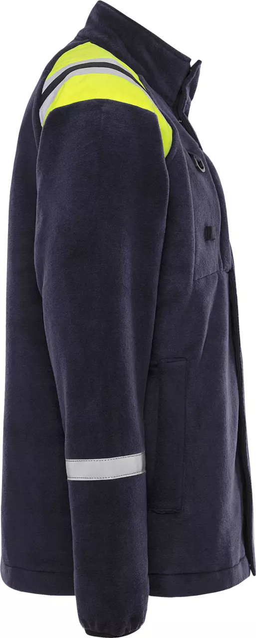 Fristads 109430-540, Flame Retardant Flamestat Fleece Jacket 4073 ATF, image 4, gallery thumbnail