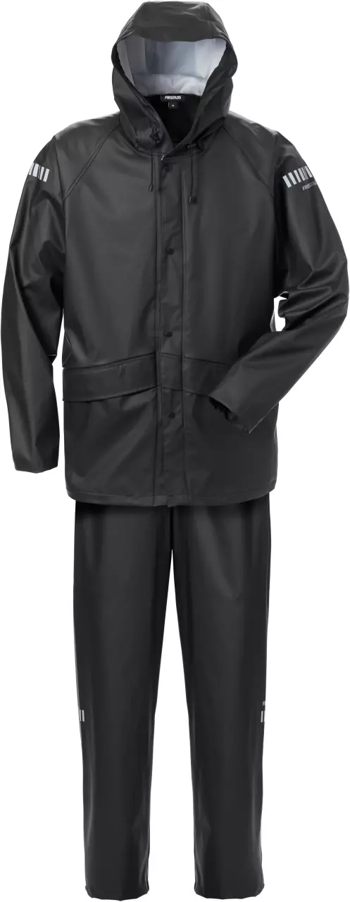 Fristads 127566-940, Rain Suit 4099 LRS, image 1, gallery thumbnail