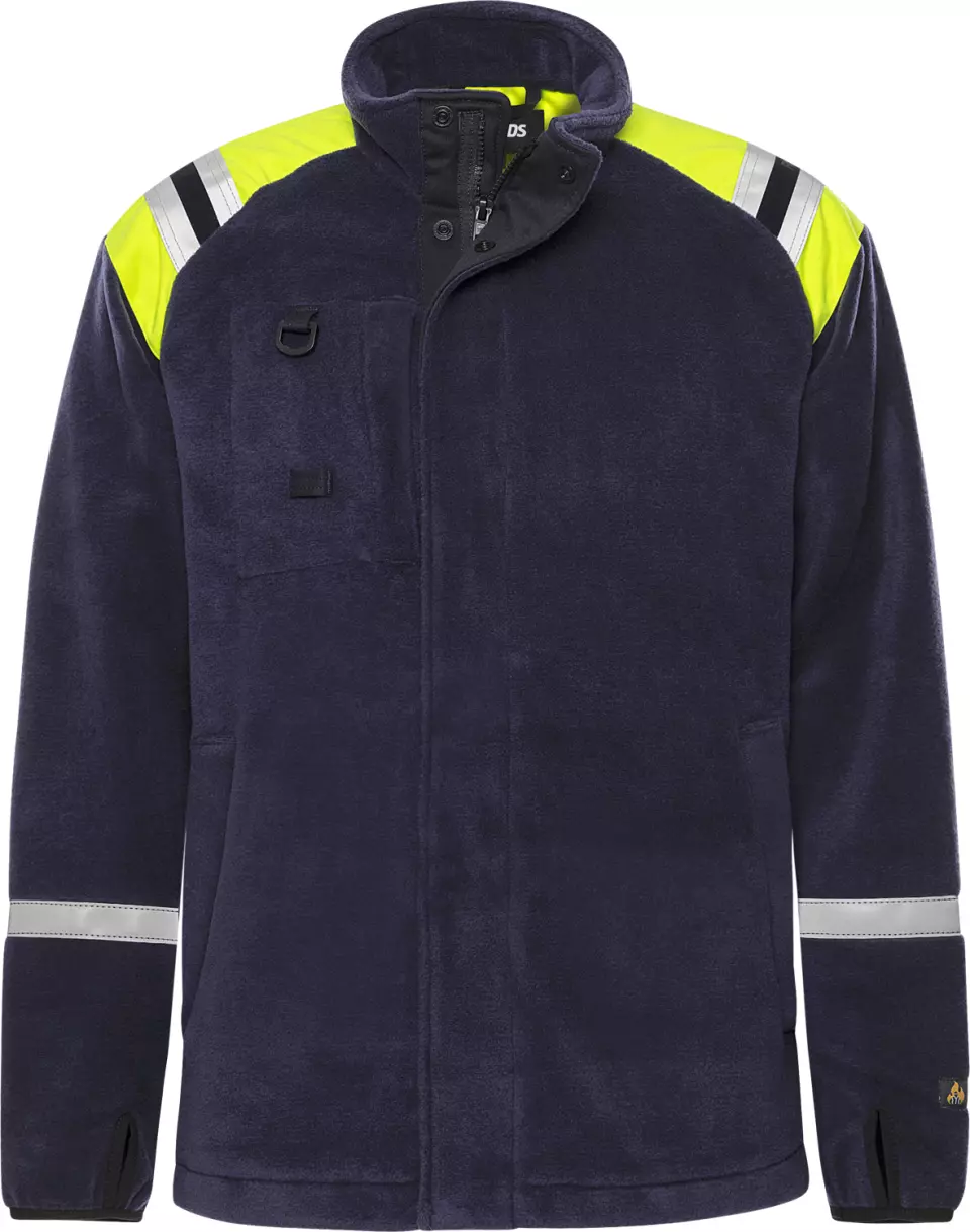 Fristads 109430-540, Flame Retardant Flamestat Fleece Jacket 4073 ATF, image 1, gallery thumbnail