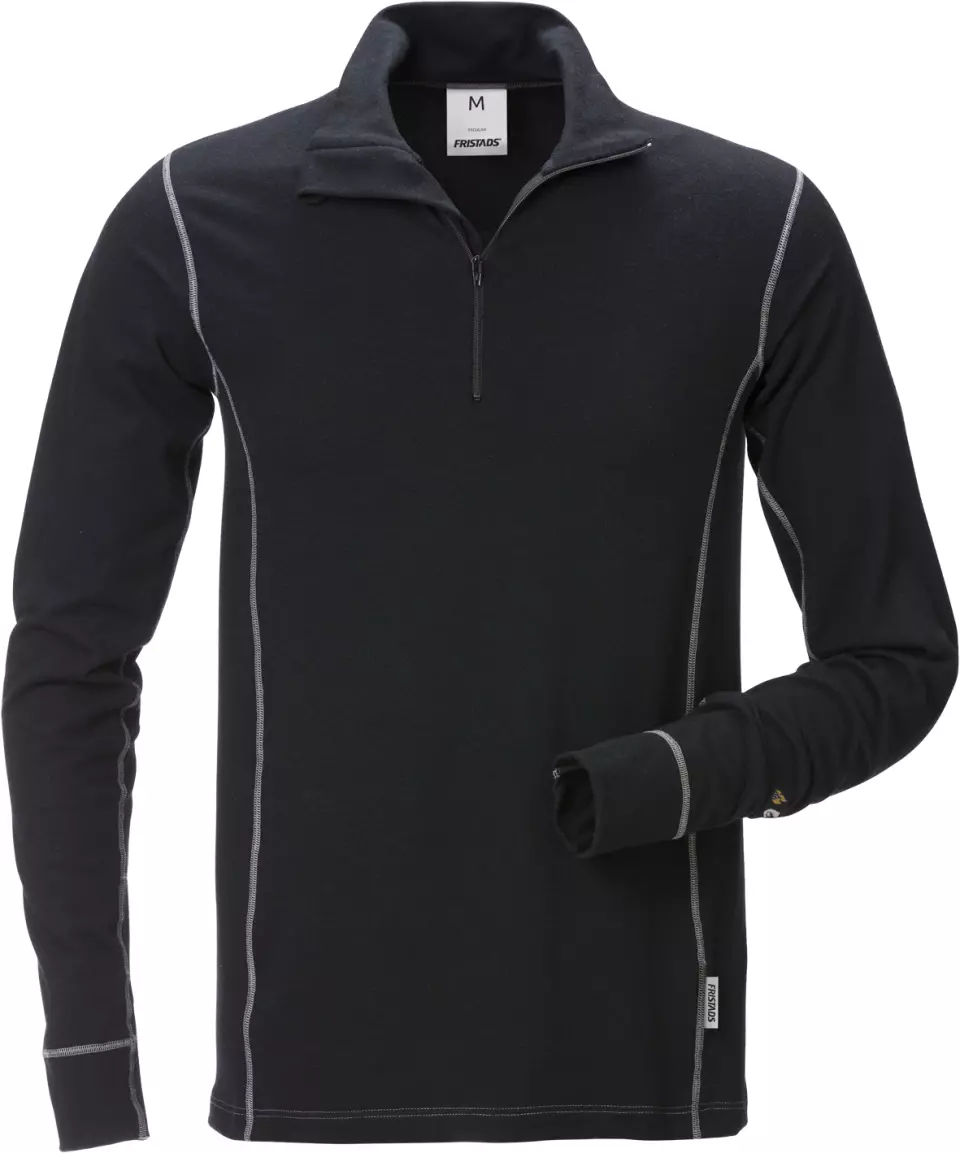Fristads 121640-940, Flame Retardant Flamestat Long-Sleeve T-Shirt 7026 MOF, image 1, gallery thumbnail