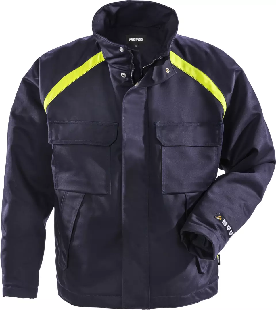 Fristads 100342-540, Flame Retardant Winter Jacket 4032 FLI, image 1, gallery thumbnail