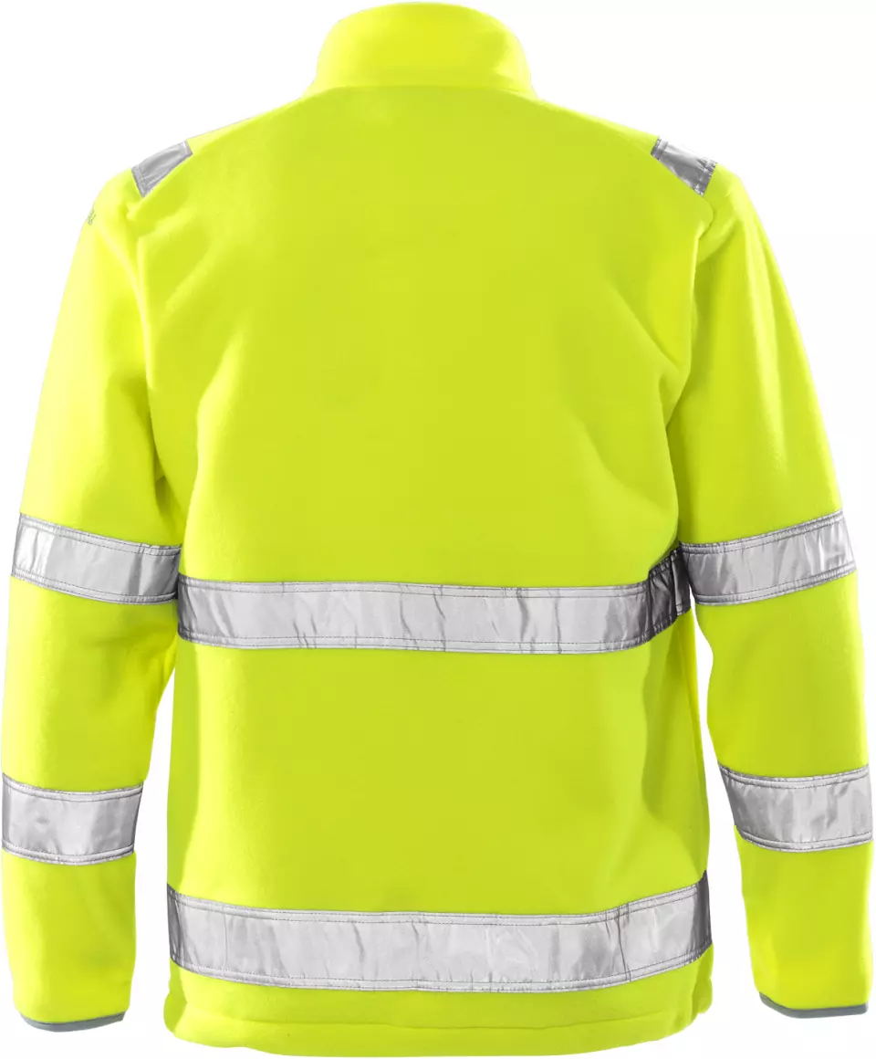  114087-130, Fristads High vis fleecetakki luokka 3 4400 FE, image 2, gallery thumbnail